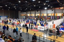 11.-13.11.2023 Europacup und Trainingslager in Györ